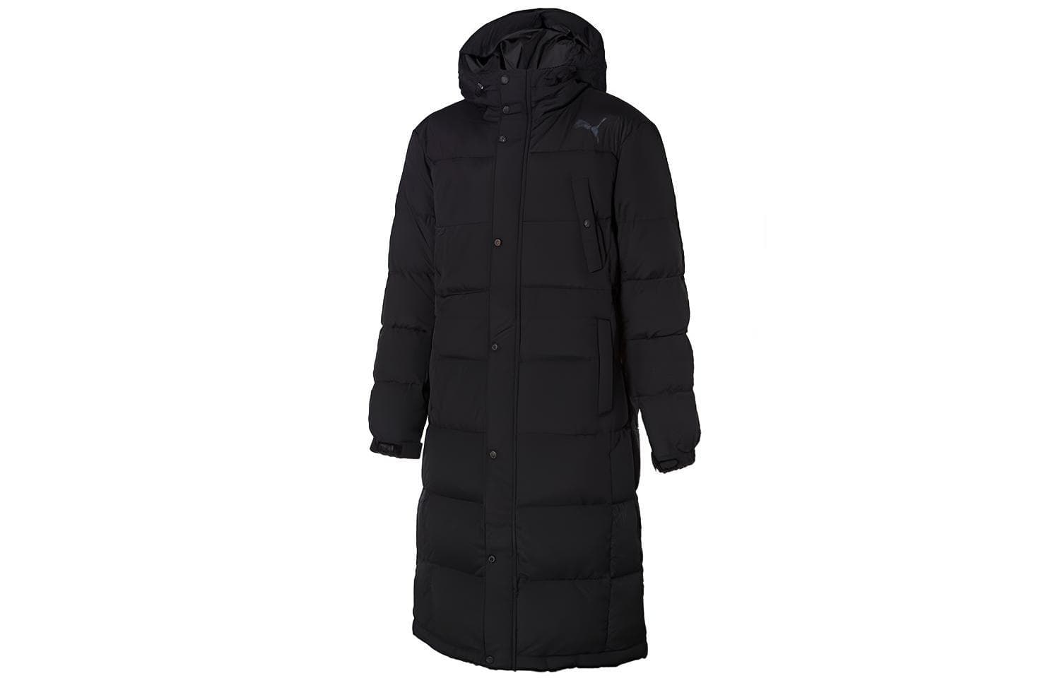 Зимняя куртка Puma Long Down Coat Black - изображение 1