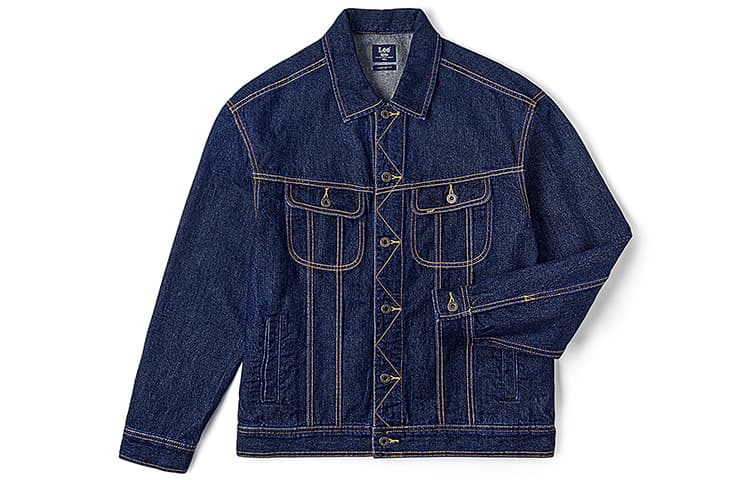 Джинсовая куртка Lee SS24 101+Logo - изображение 1
