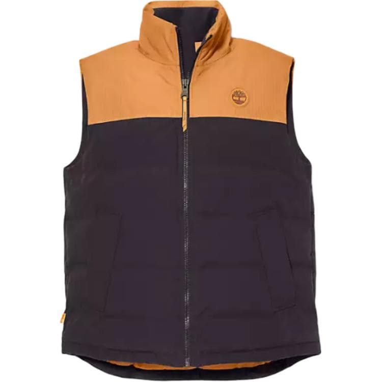 Жилет Timberland Welch Mountain Puffer Vest For Men In Black - изображение 1