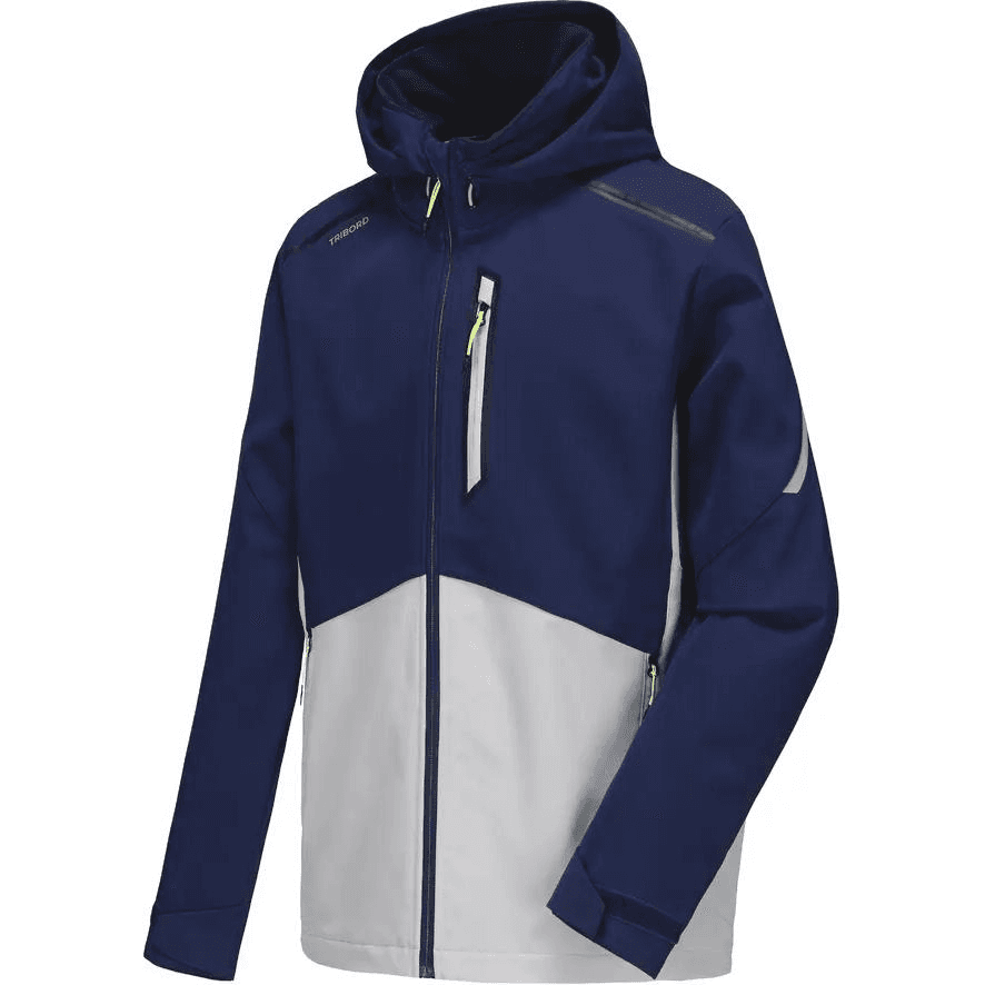 Куртка DECATHLON TRIBORD Sailing 500 Куртки и Пальто Мужские Темно-Синий - изображение 1