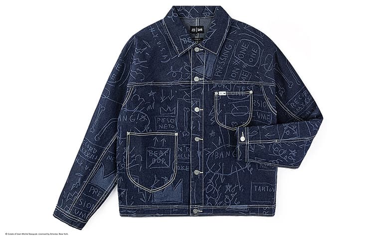 Джинсовая куртка Lee X Basquiat SS24 Laser Denim Jacket - изображение 1