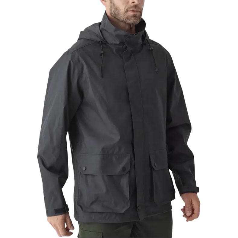 Куртка DECATHLON SOLOGNAC Куртки и пальто Мужской Угольный серый - изображение 1