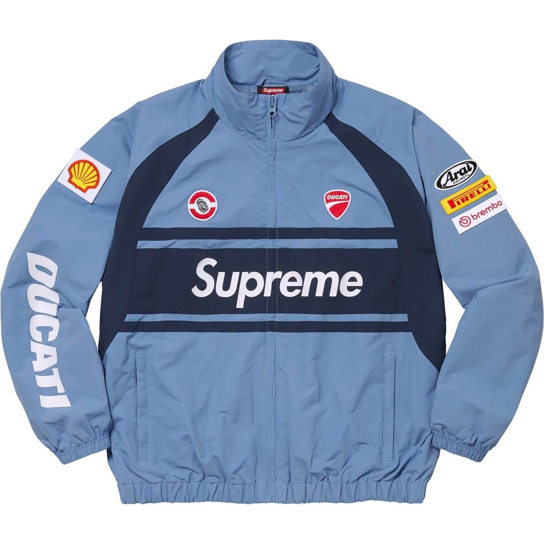 Куртка Supreme x DUCATI SS24 Track Jacket - изображение 1