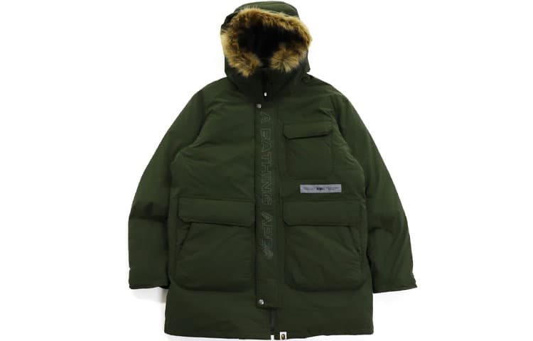 Зимняя куртка A BATHING APE - изображение 1