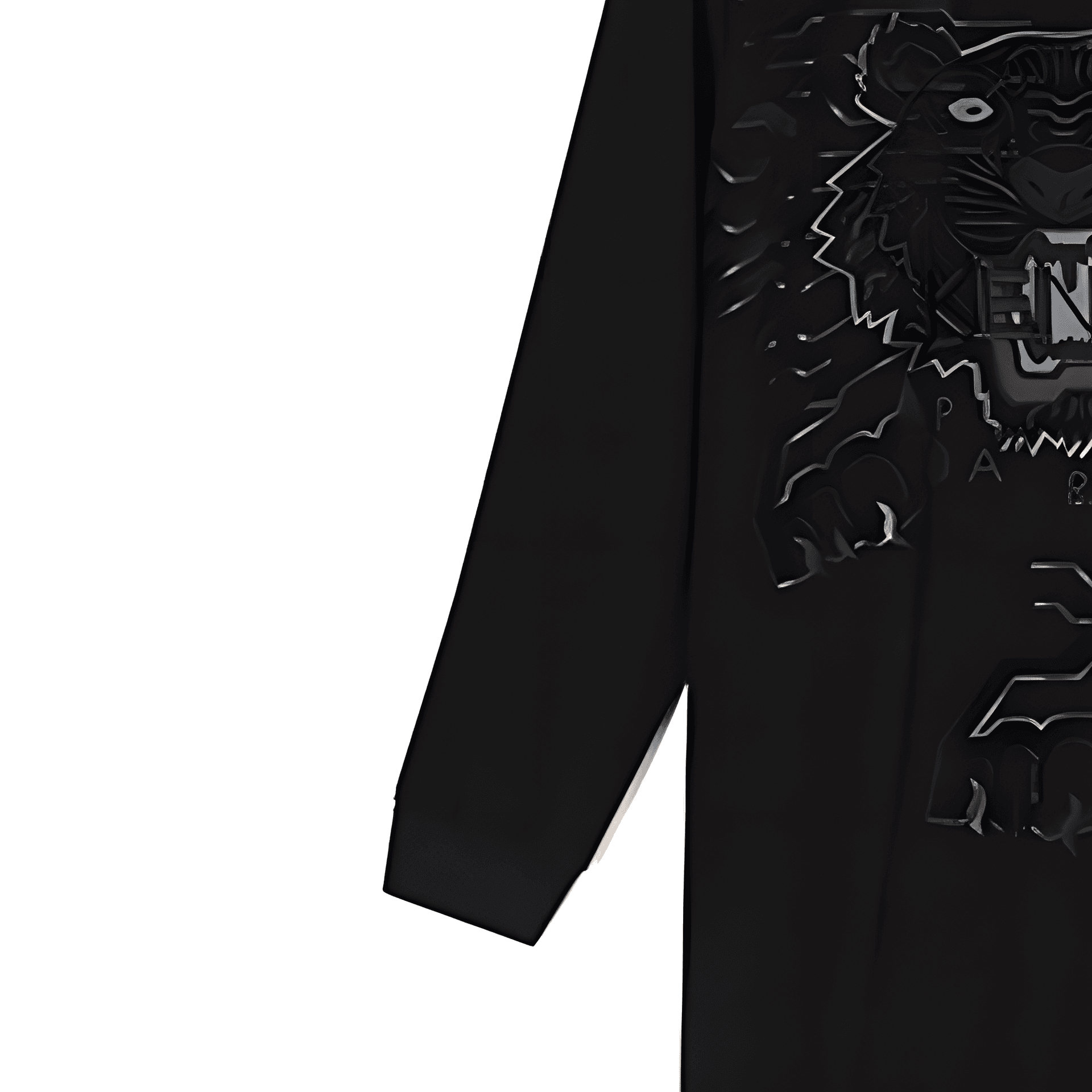 Платье KENZO SS21 Geo Tiger - изображение 7