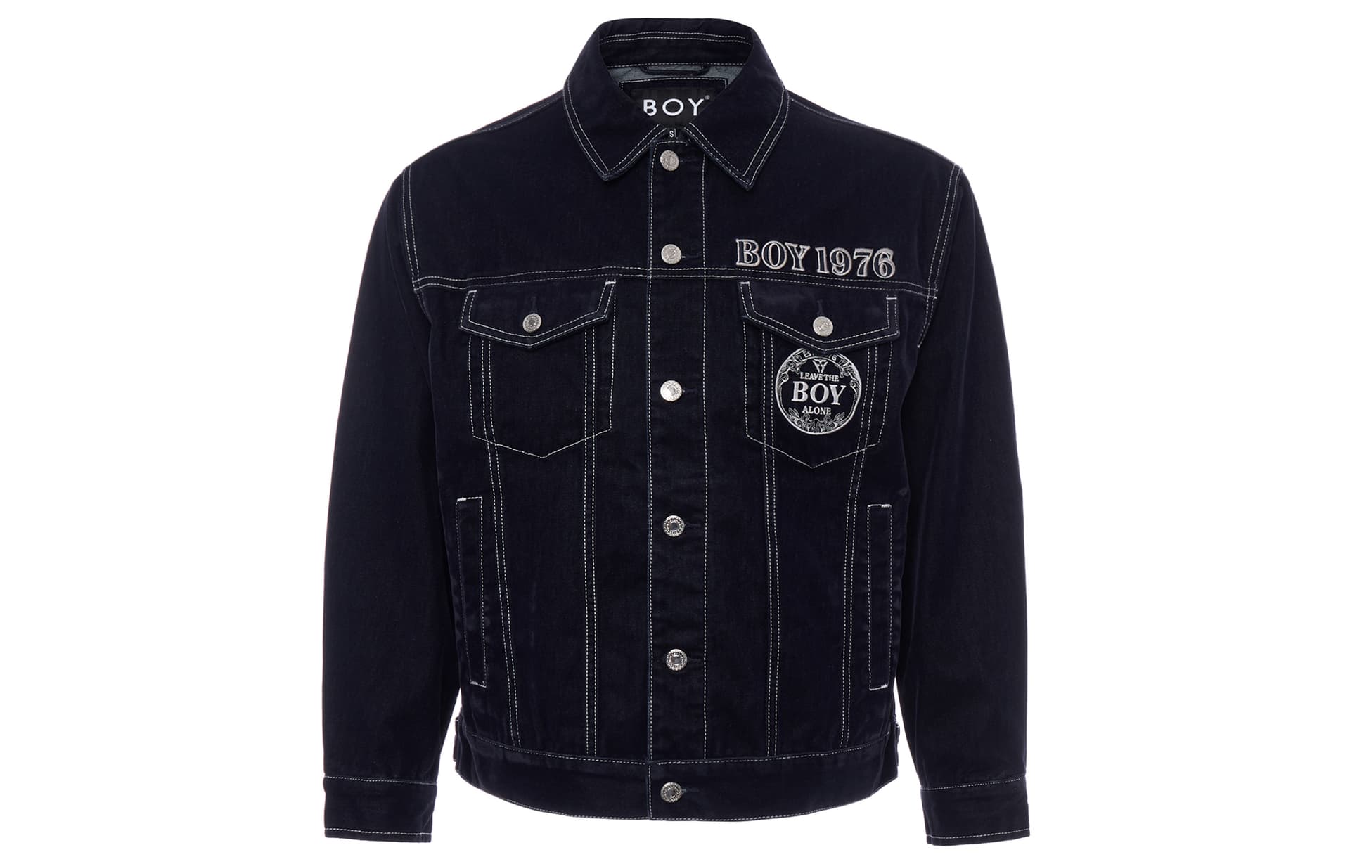 Джинсовая куртка Boy London logo - изображение 1