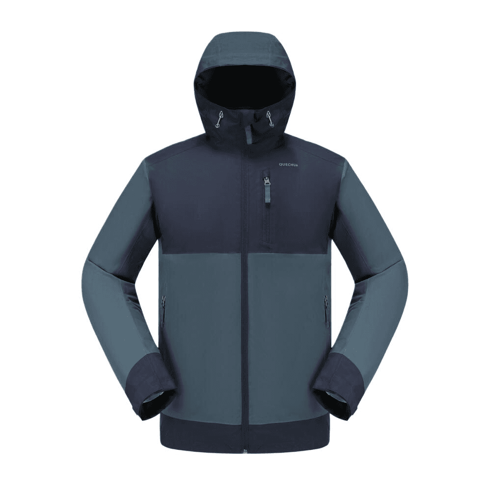 Куртка DECATHLON SH500 Куртка Мужская Серый Синий Темный Циан Кирпичный - изображение 1