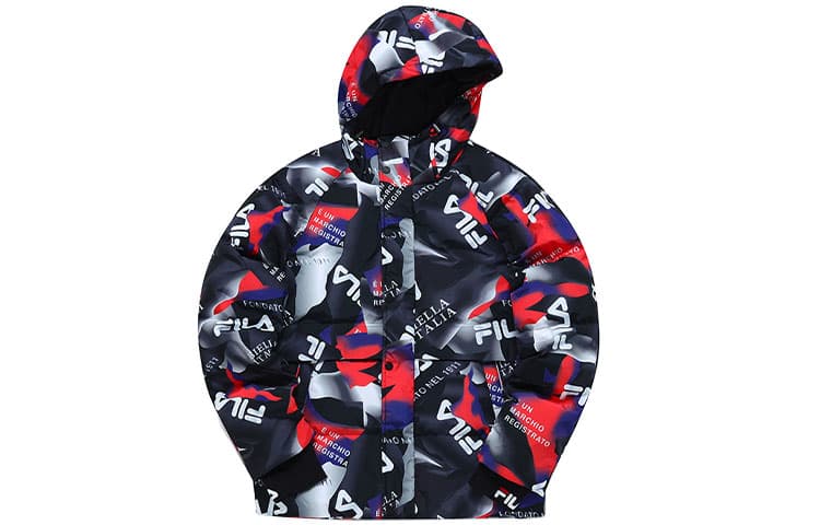 Зимняя куртка FILA logo - изображение 1