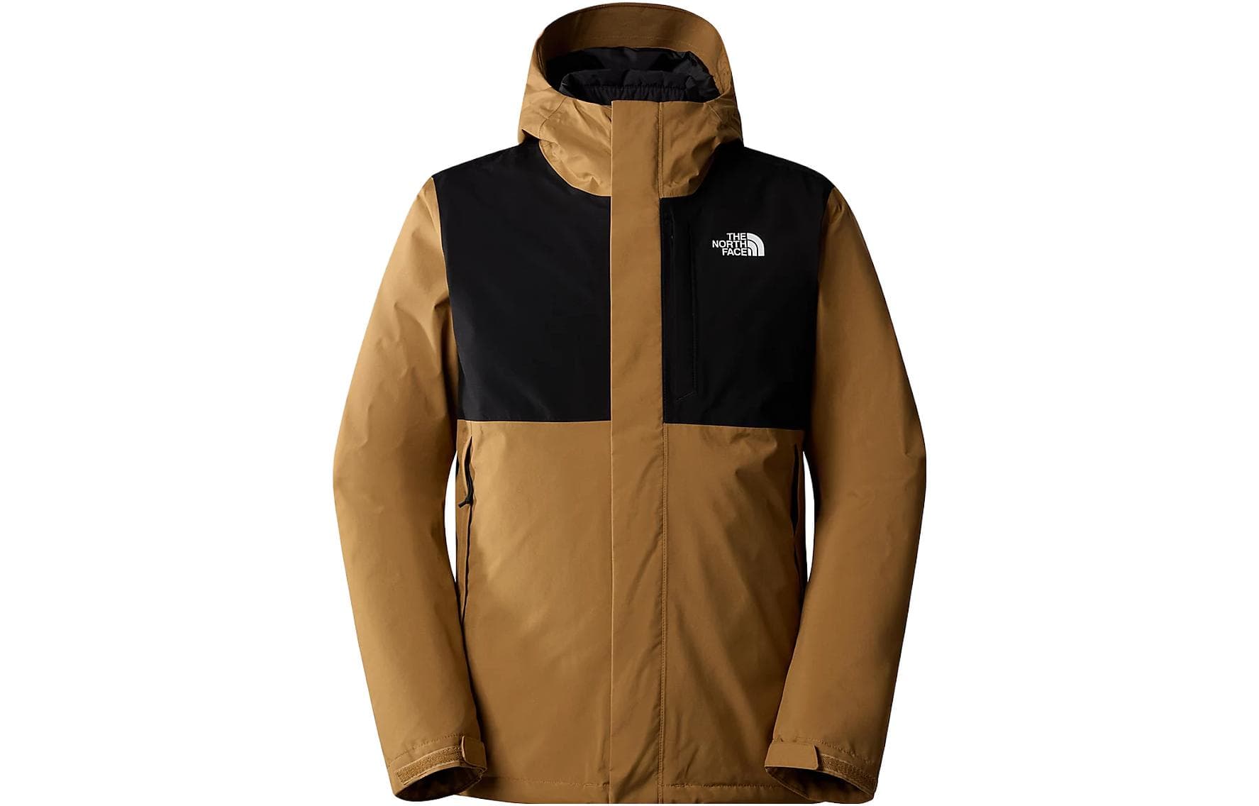 Демисезонная куртка The North Face Carto Triclimate Khaki - изображение 1