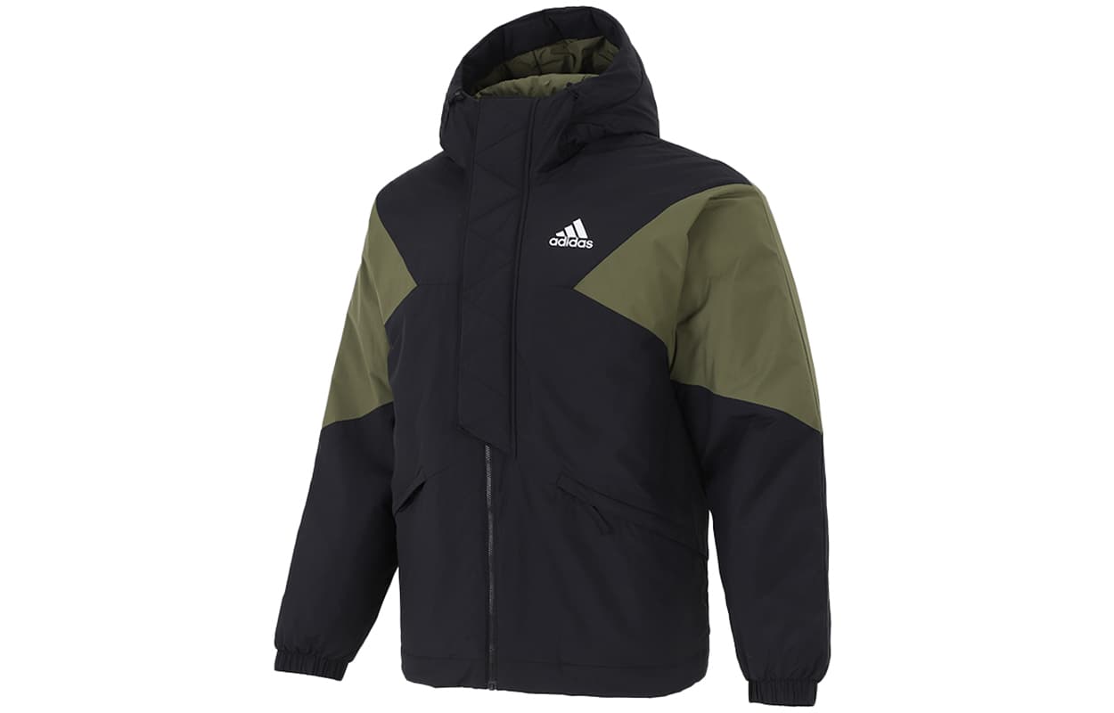 Зимняя куртка adidas Down Jacket Black - изображение 1