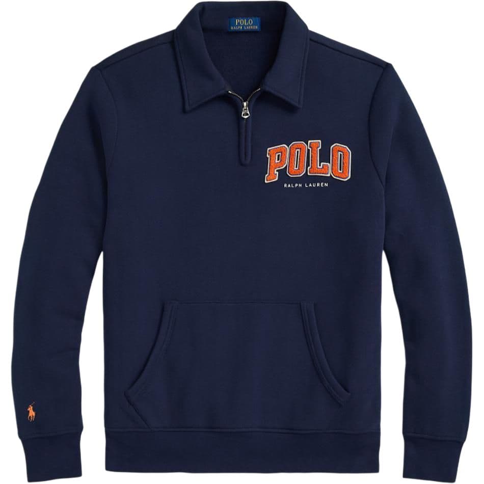 Худи Polo Ralph Lauren Мужская толстовка морского синего цвета - изображение 1