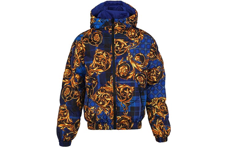 Зимняя куртка Versace Baroque Reversible Down Jacket - изображение 1