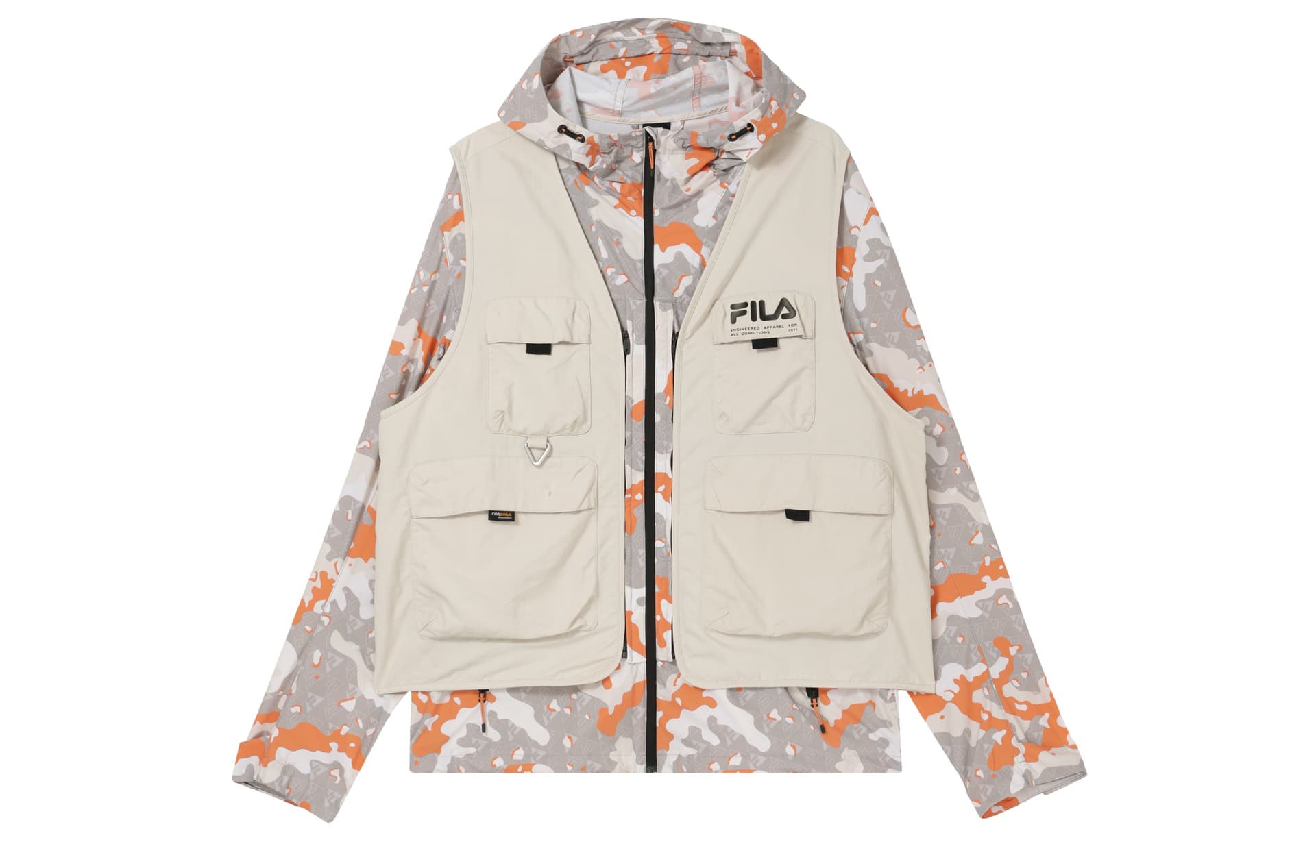 Джинсовая куртка FILA - изображение 1