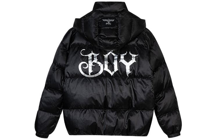 Зимняя куртка Boy London FW21 Black - изображение 1