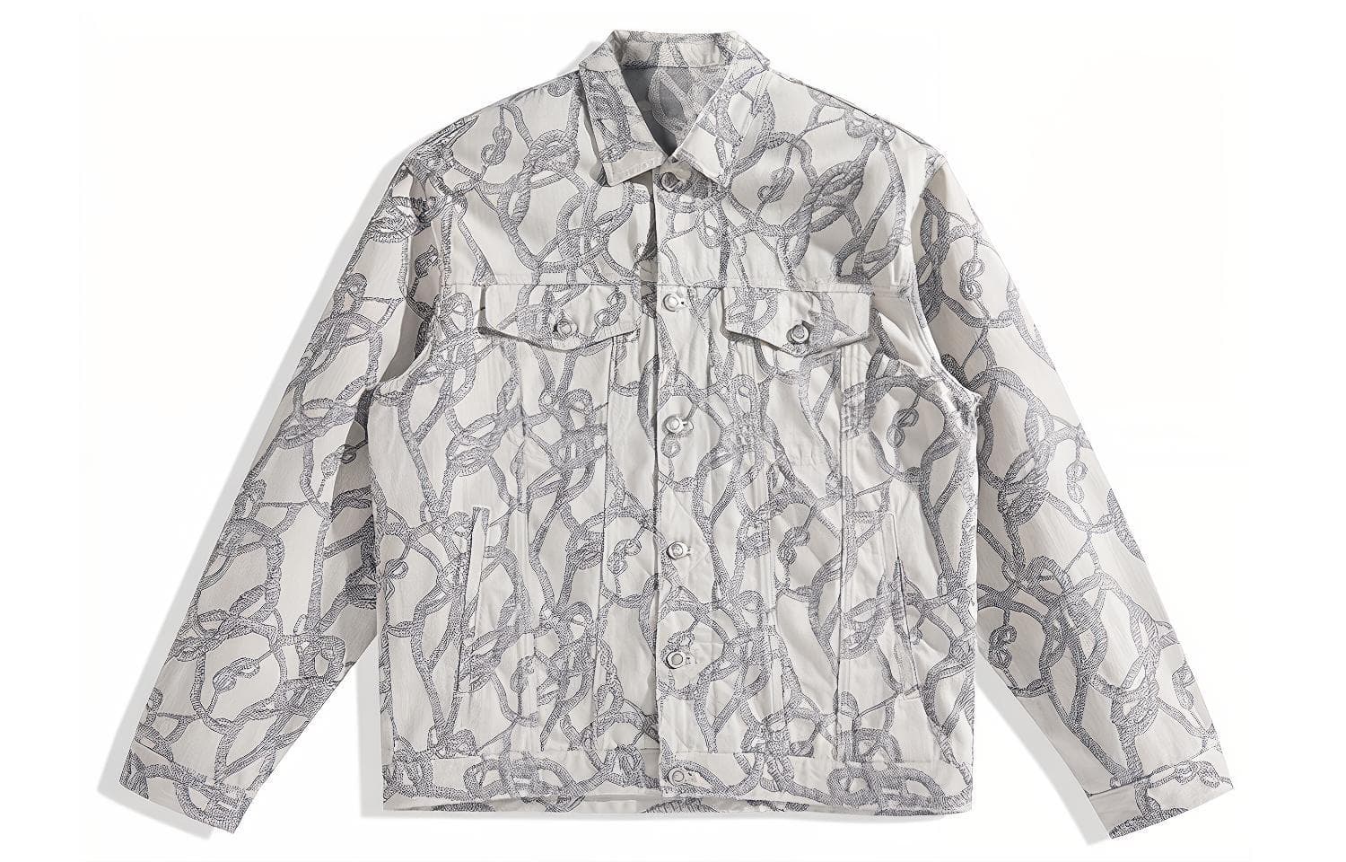 Джинсовая куртка PEACEBIRD MEN SS24 - изображение 1