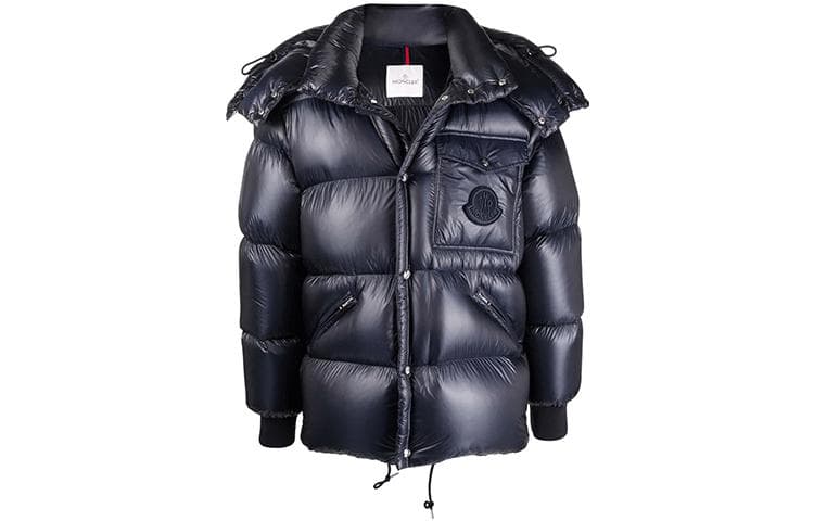Зимняя куртка Moncler Lamentin Navy - изображение 1