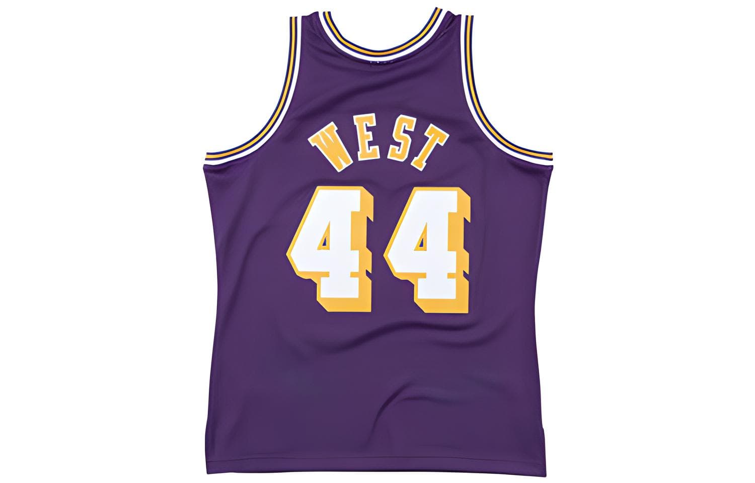 Баскетбольная майка Mitchell Ness NBA SW 71-72 44 - изображение 2