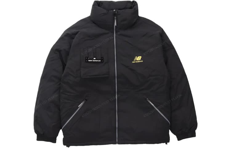 Зимняя куртка New Balance Logo - изображение 1