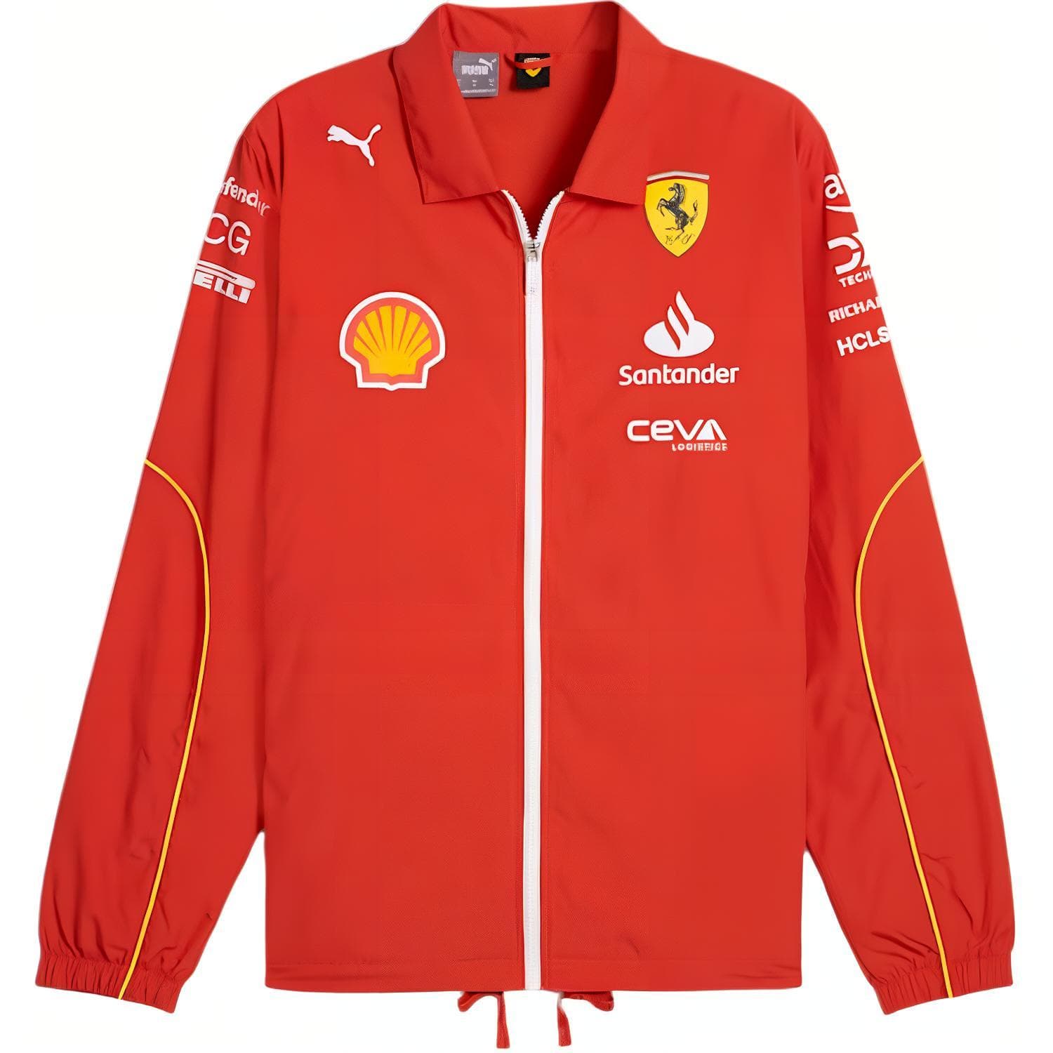 Куртка PUMA SS24 logo - изображение 1