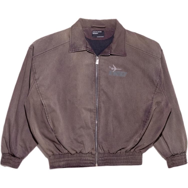 Куртка ENFANTS RICHES DEPRIMES FW24 Black Bomber Jacket - изображение 1
