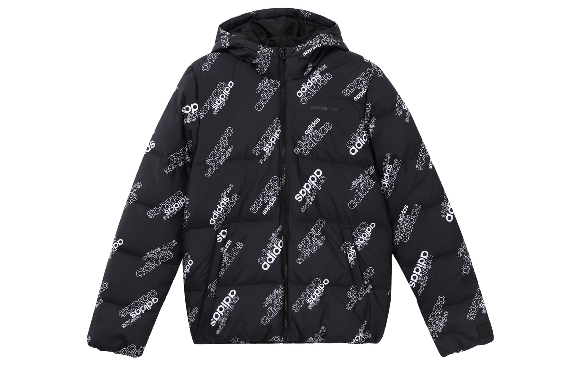 Зимняя куртка adidas neo Logo - изображение 1