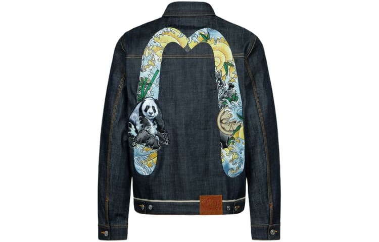 Джинсовая куртка EVISU SS24 M - изображение 1