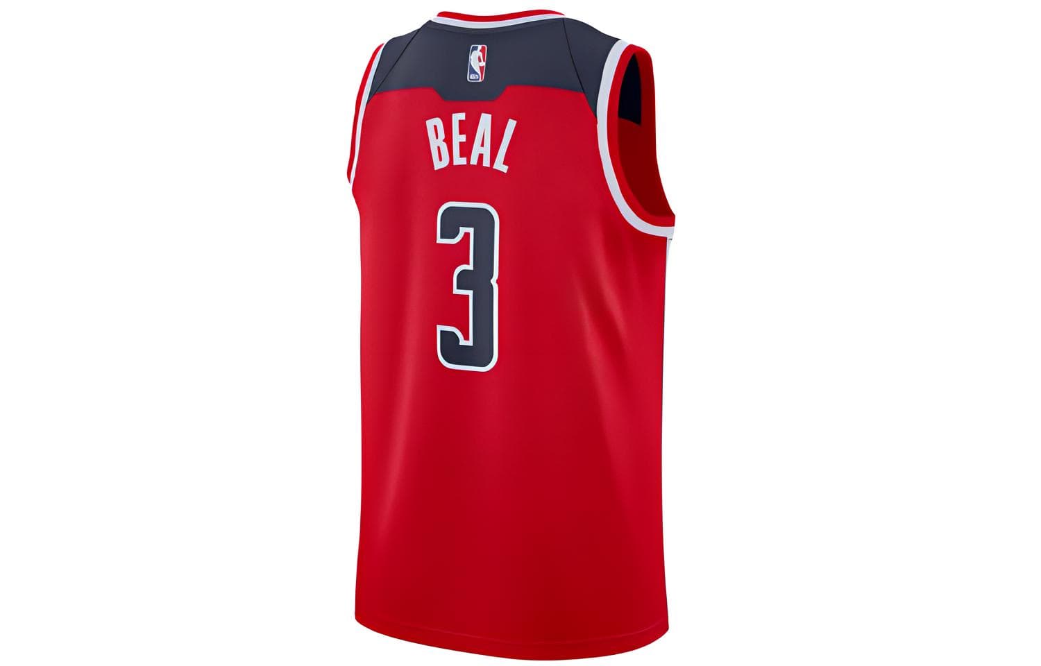 Баскетбольная майка Nike NBA Wizards Beal 3 Jersey - изображение 2