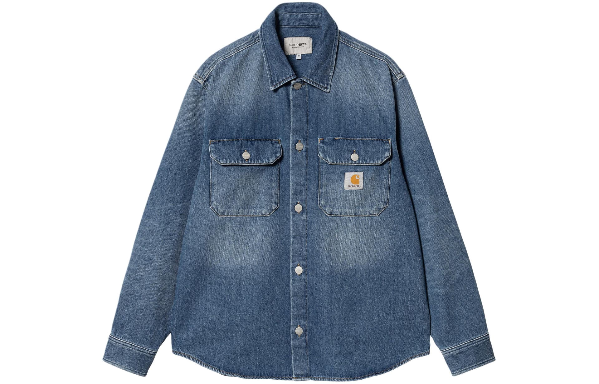 Джинсовая куртка Carhartt WIP SS24 Harvey Shirt Jac - изображение 1
