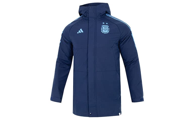 Зимняя куртка пуховик adidas Afa Stad Par - изображение 1