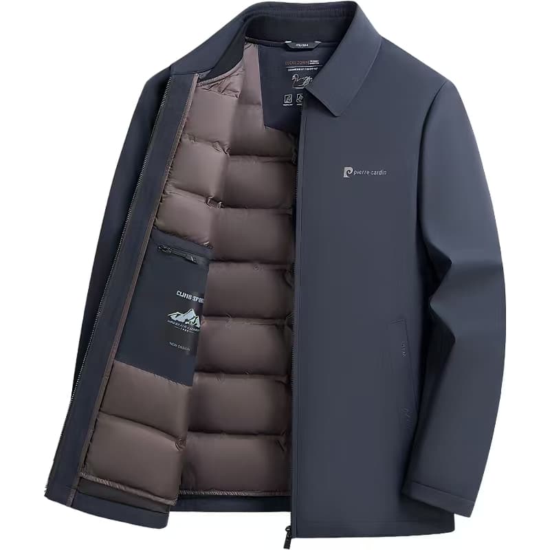 Зимняя куртка PIERRE CARDIN Мужской пуховик - изображение 1