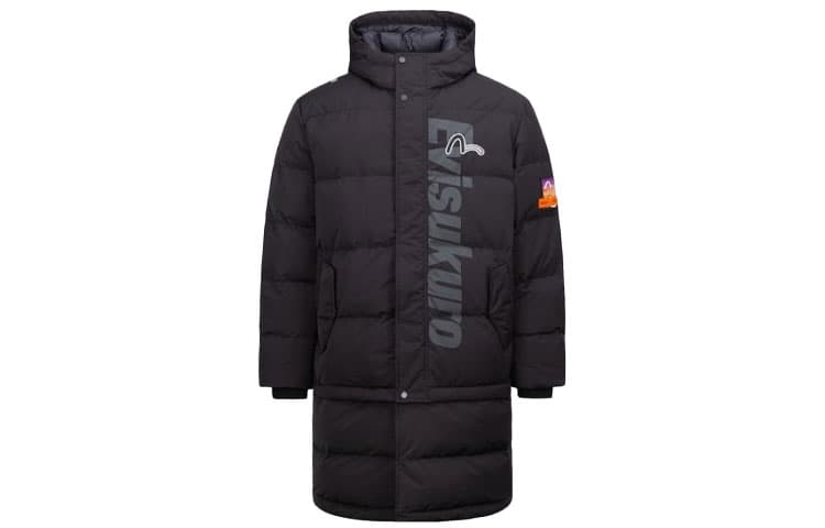 Зимняя куртка EVISU logo - изображение 1