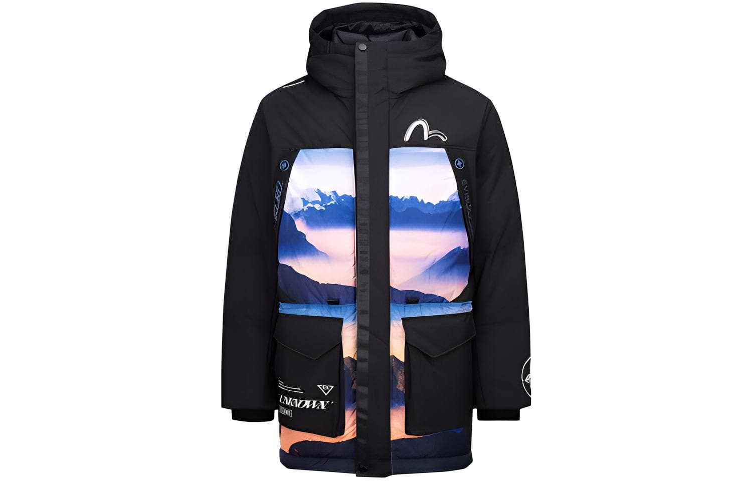 Зимняя куртка EVISU - изображение 1