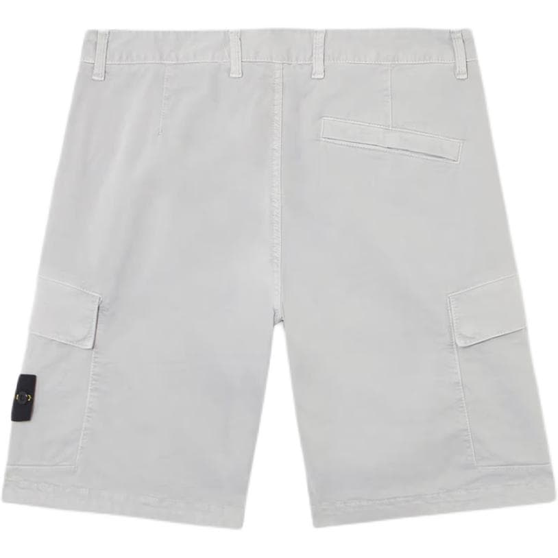 Шорты Stone Island Повседневные шорты Мужские Серые - изображение 2