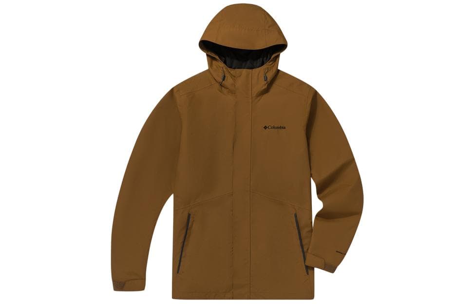 Демисезонная куртка Columbia logo - изображение 1