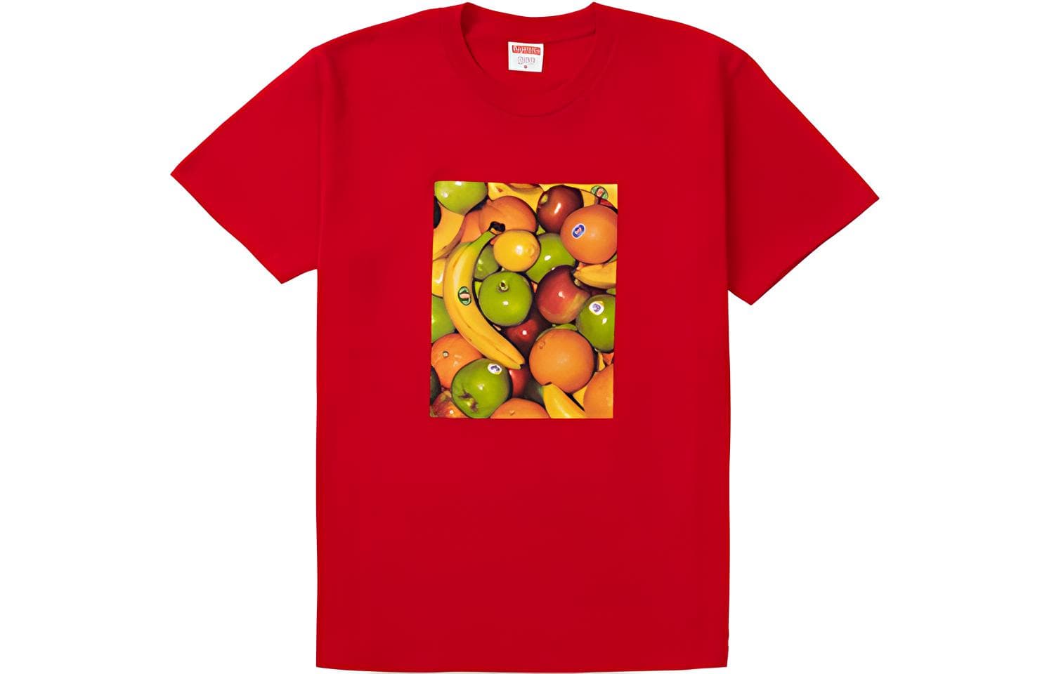 Футболка Supreme SS19 Fruit Tee Red - изображение 1