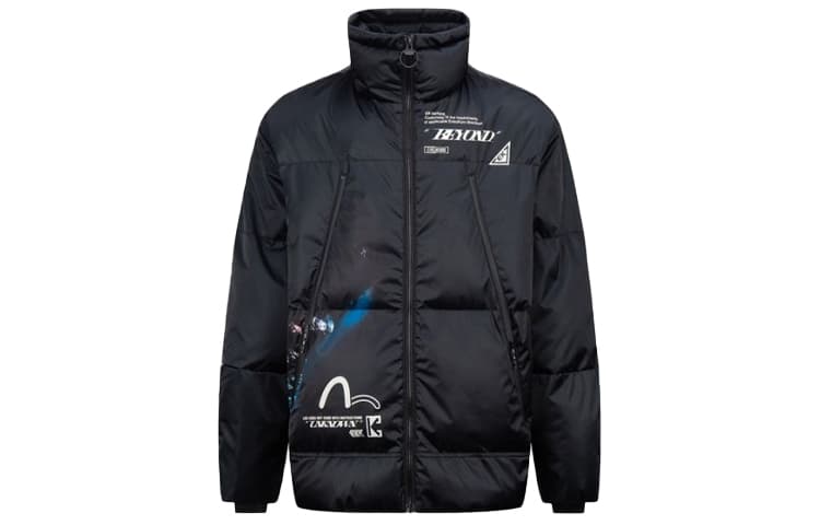 Зимняя куртка пуховик EVISU - изображение 1