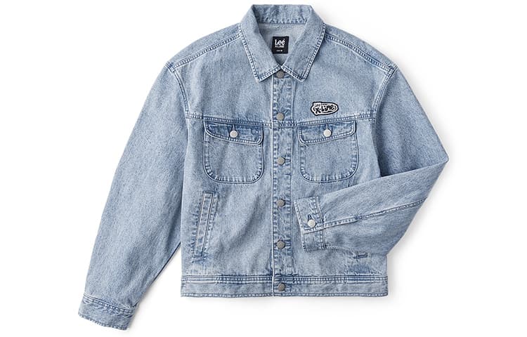 Джинсовая куртка Lee SS24 Denim Jacket Light Blue - изображение 1