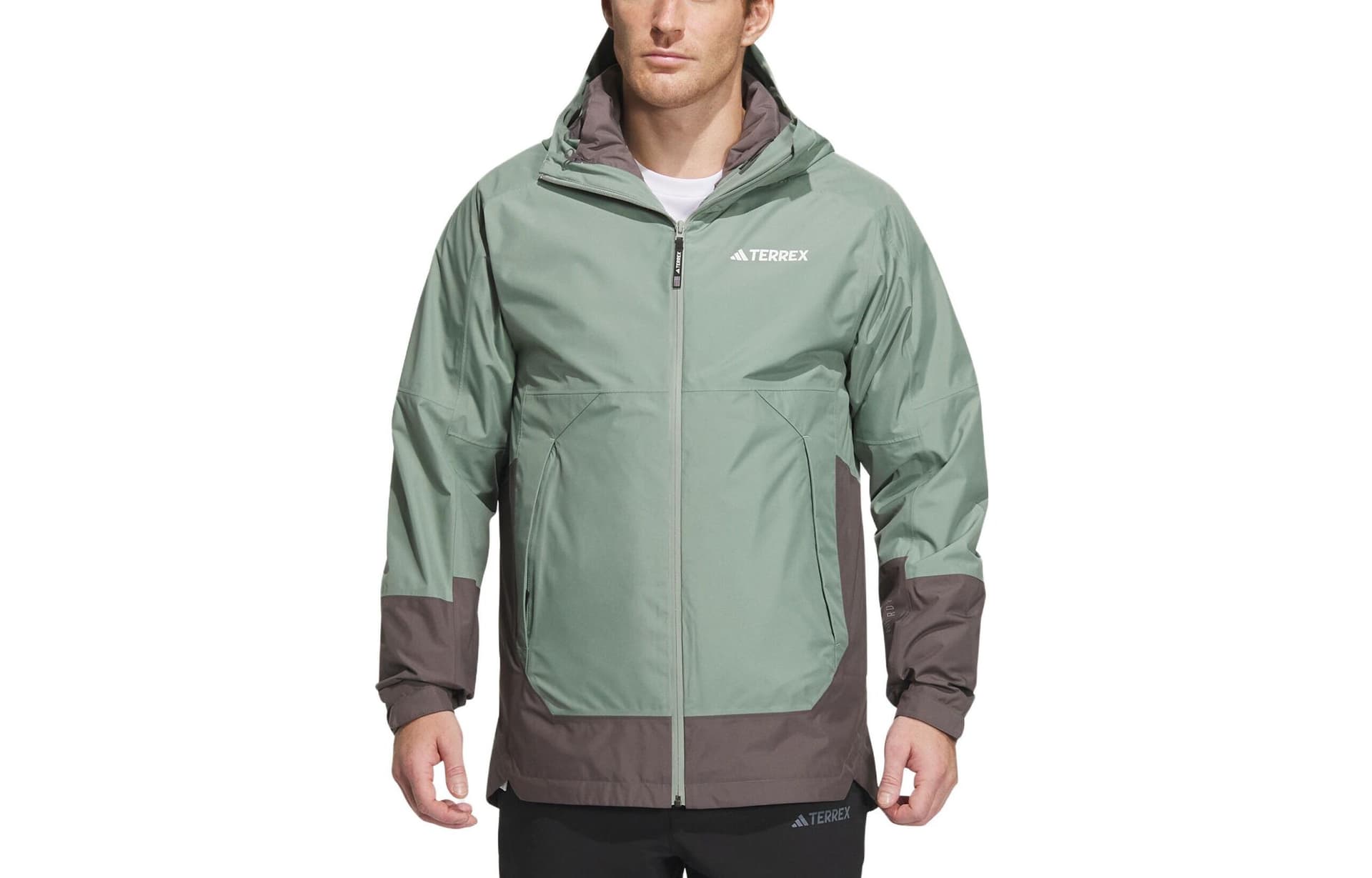 Демисезонная куртка adidas - изображение 1