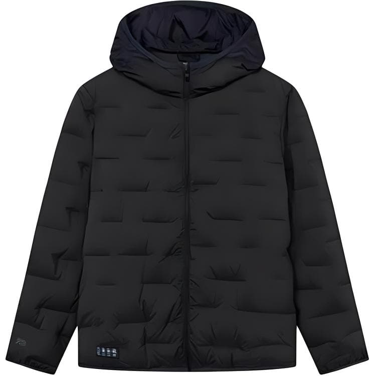 Зимняя куртка 361° Sports Life Collection Пуховик Мужской Супер-Черный - изображение 1