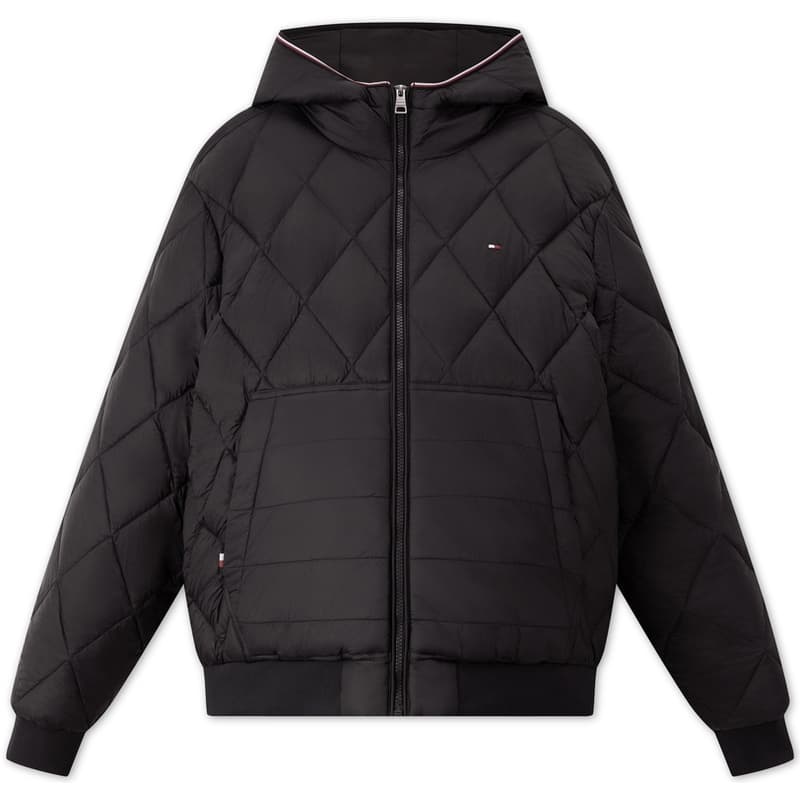 Куртка Tommy Hilfiger Quilted Hooded Jacket - изображение 1