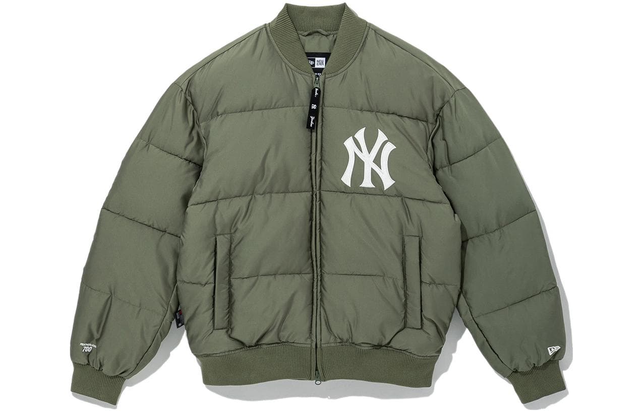 Зимняя куртка пуховик New Era FW21 MLB Logo - изображение 1