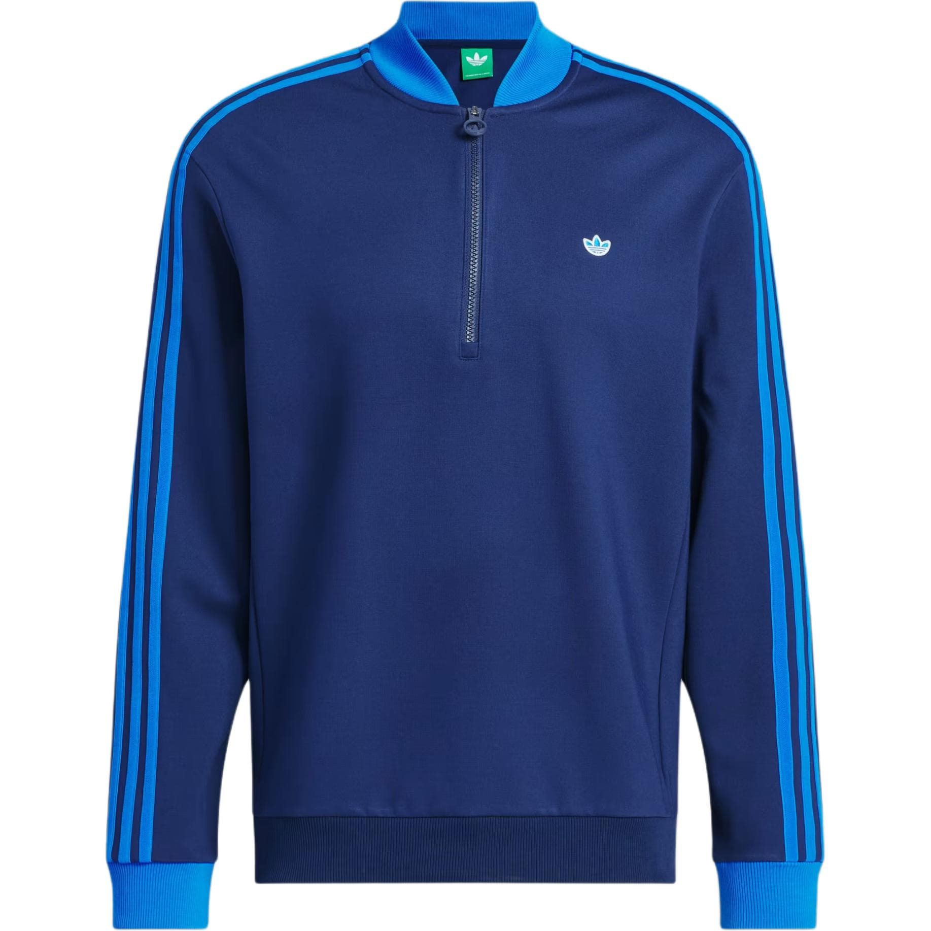 Худи Adidas Originals 3-Stripes Толстовка Мужской Полуночный индиго - изображение 1