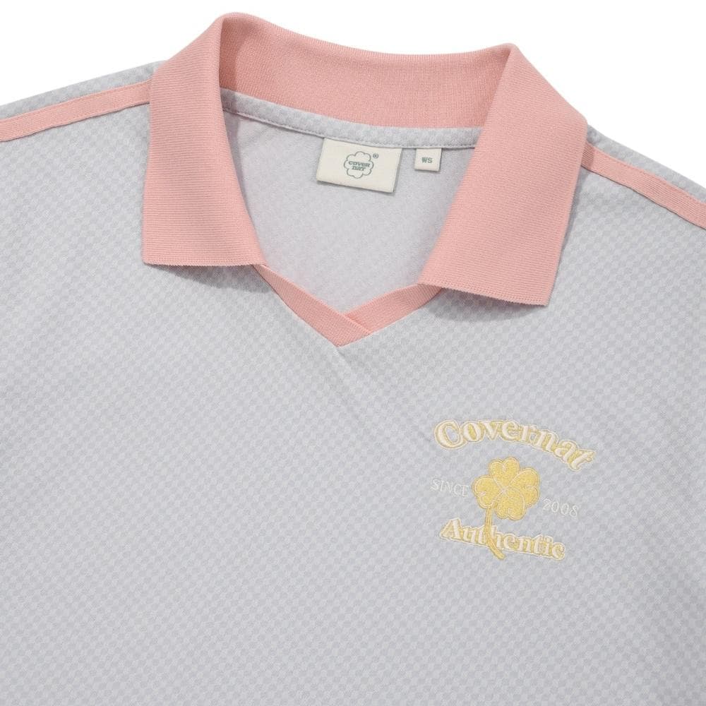 Футболка COVERNAT SS24polo T - изображение 4