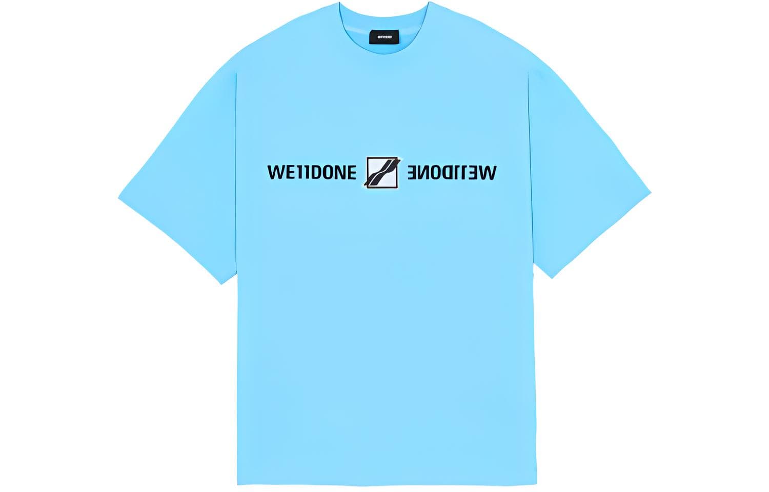 Футболка WE11DONE Logo T - изображение 1