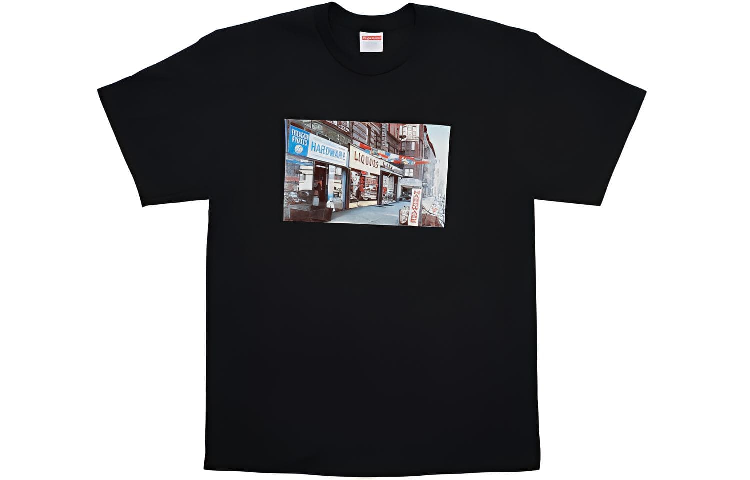 Футболка Supreme SS18 Hardware Tee Black - изображение 1