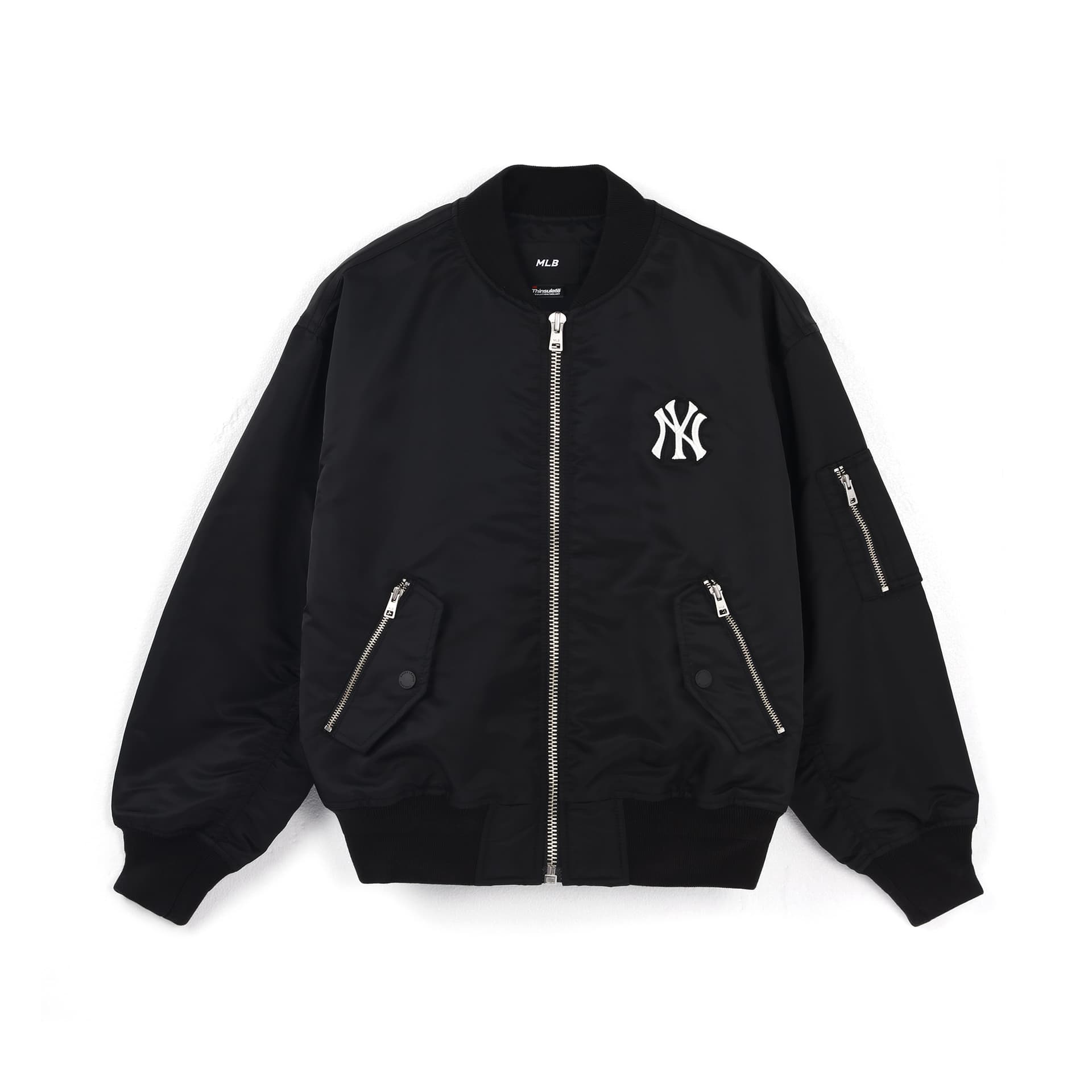 Зимняя куртка пуховик MLB Logo - изображение 1