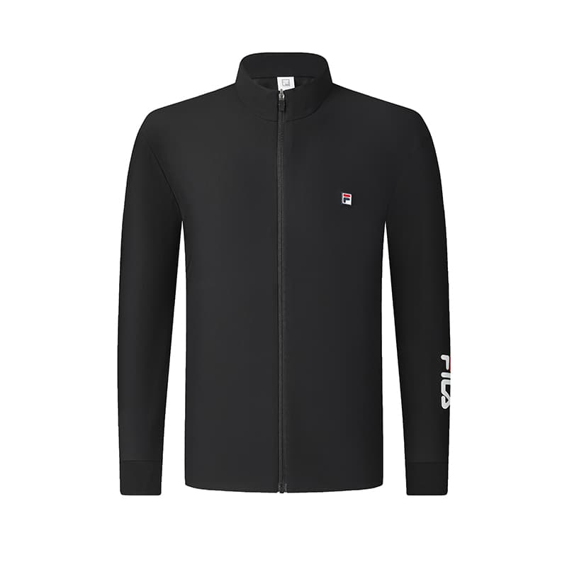 Куртка FILA Мужские черные куртки - изображение 1