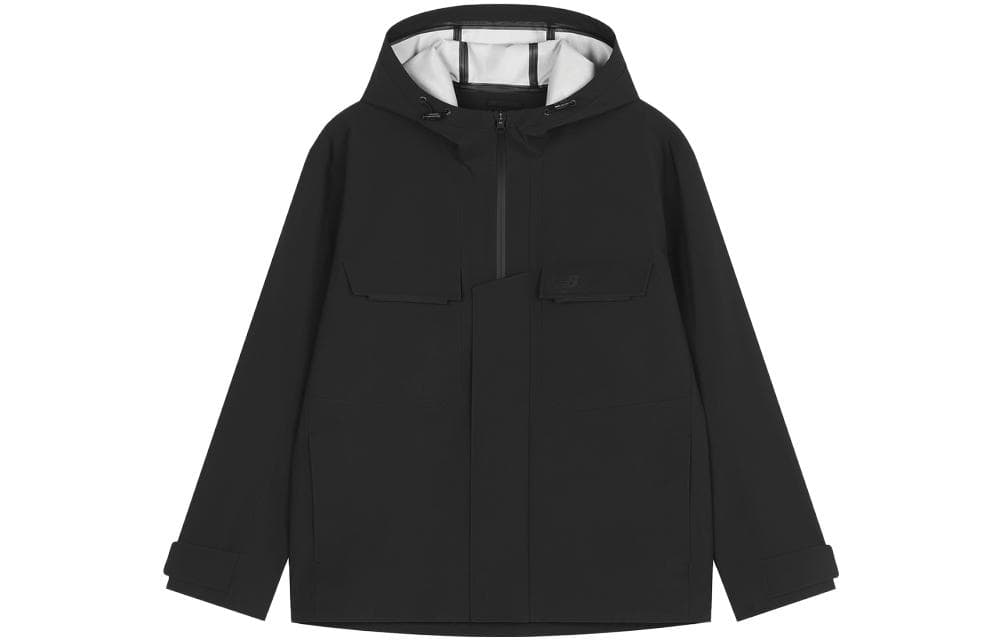 Куртка New Balance совместный бренд Черные мужские куртки - изображение 1