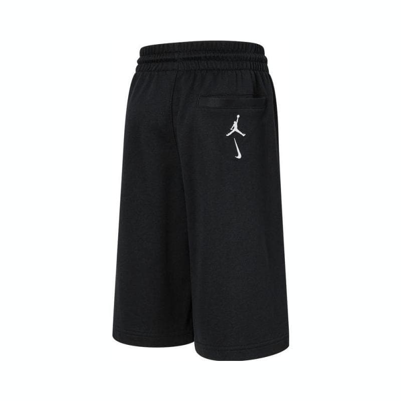 Jordan SS25 Мягкие и удобные повседневные спортивные шорты Детский Черный - изображение 3