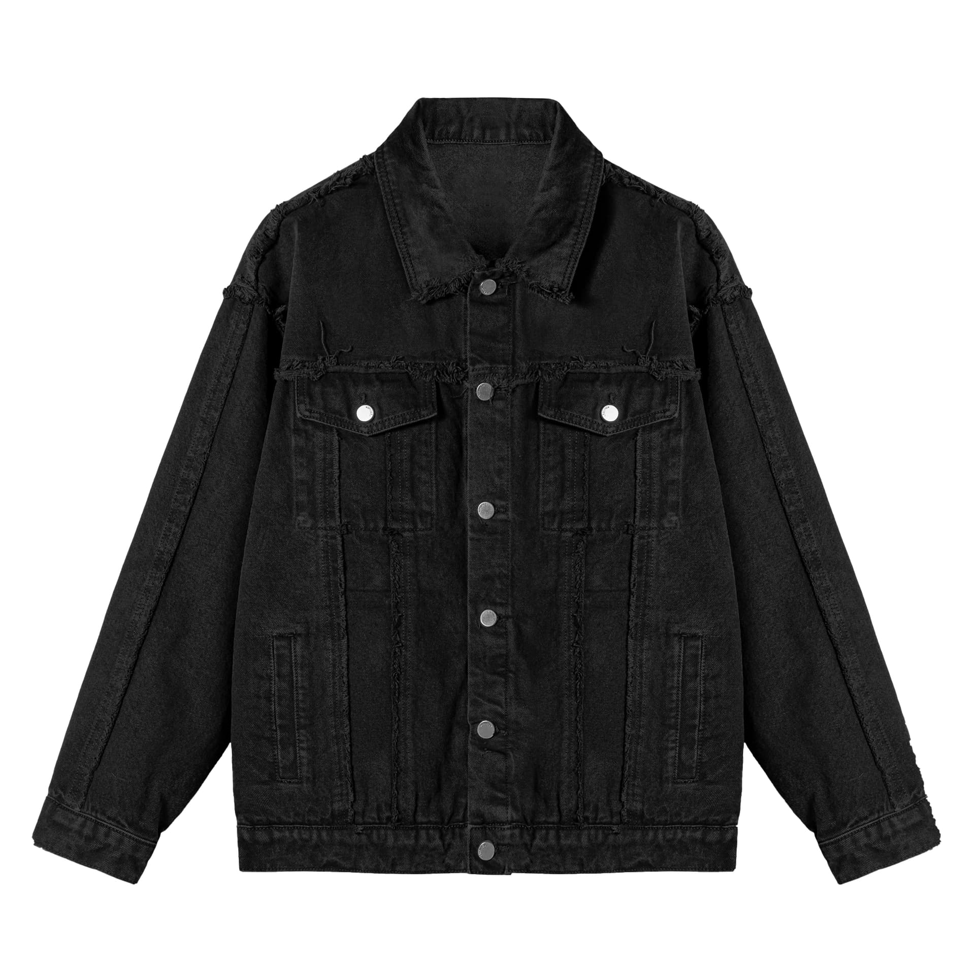 Джинсовая куртка XINYINSU 24SS - изображение 1